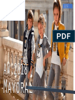 Moda juvenil e infantil 2018