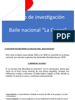 Trabajo de Investigación Baile Nacional