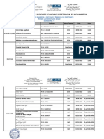 Planning Des Exams