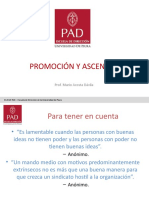 Promoción y Ascensos