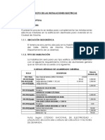 Memoria Descriptiva Ie - Deivis