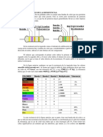 Codigo Colores Resistencias PDF