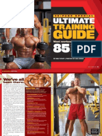 Ultimate training guide offers 85+ workouts to solve any weakness