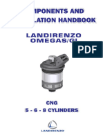 Components and Installation Handbook Landirenzo Omega Gi