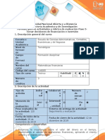 Guia de Actividades y Rubrica de Evaluacion-Paso 5-Tomar Decisiones de Financiación e Inversión