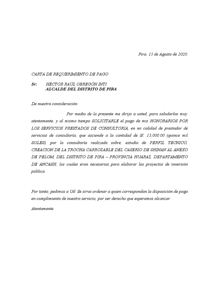 modelo-de-carta-de-requerimiento-de-pago-pdf