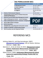 Rencana Perkuliahan MCS