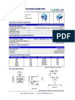 Código de Potenciometro Trimer