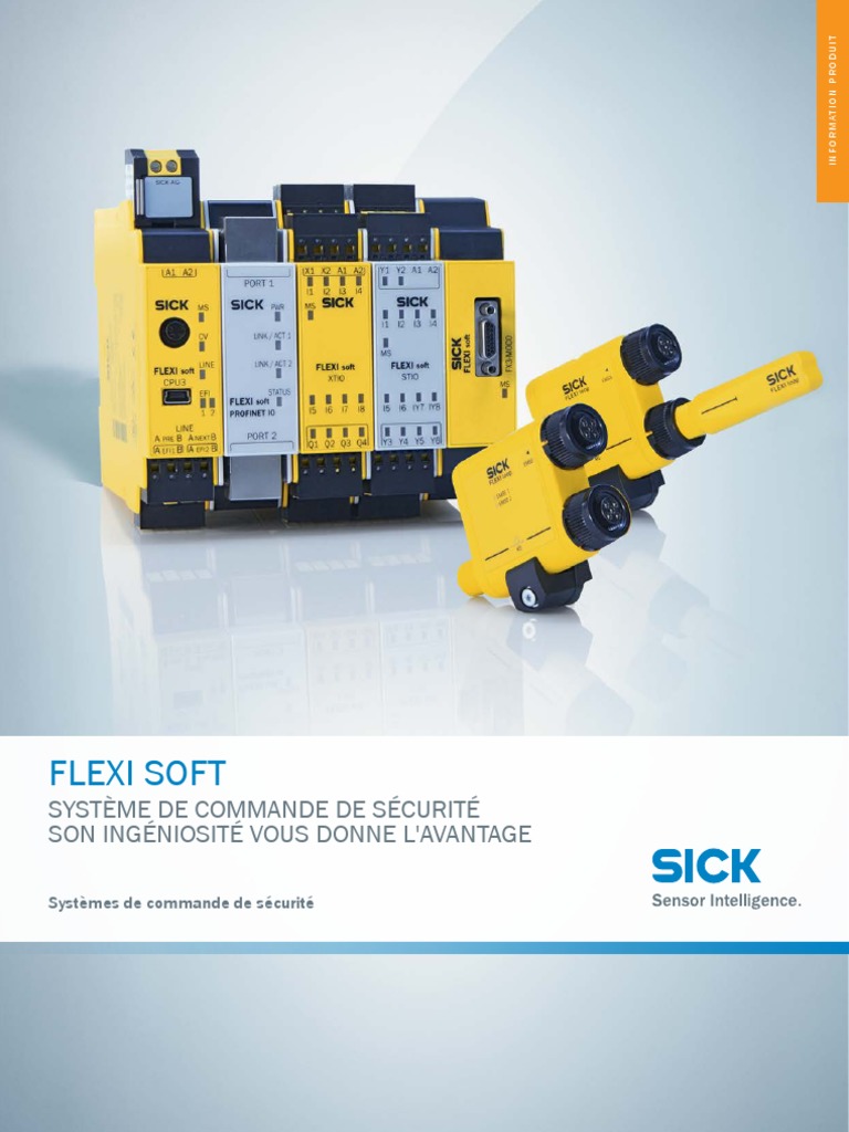 Flexi Soft PDF | PDF | Sécurité | Logiciel