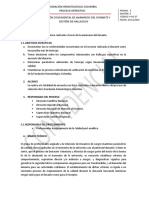 P-SO-27 VERIFICACIÓN DOCUMENTAL DE ANAMNESIS DEL DONANTE Y GESTIÓN DE HALLAZGOS V9 (Viviana Karina Moncada)