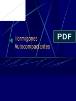 Hormigones Autocompactantes