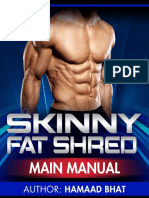 Skinny Fat Shred - Main Manual