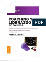 Coaching y Liderazgo de Equipos Coaching para Un Liderazgo Con Capacidad de Transformacion Ilovepdf Compressed PDF