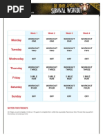 Phase: Monday Tuesday Wednesday Thursday Friday Saturday Sunday