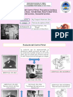 Control fetal: evolución, parámetros y anormalidades