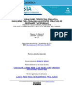 LA CREATIVIDAD COMO PERSPECTIVA EDUCATIVA - Elisondo Complementaria PDF