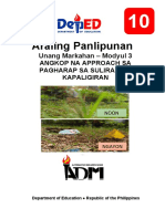 AP10 q1 Mod3 PagharapSaSuliraningKapaligiran v3