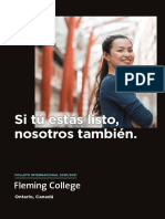 Fleming College International Viewpiece Spanish