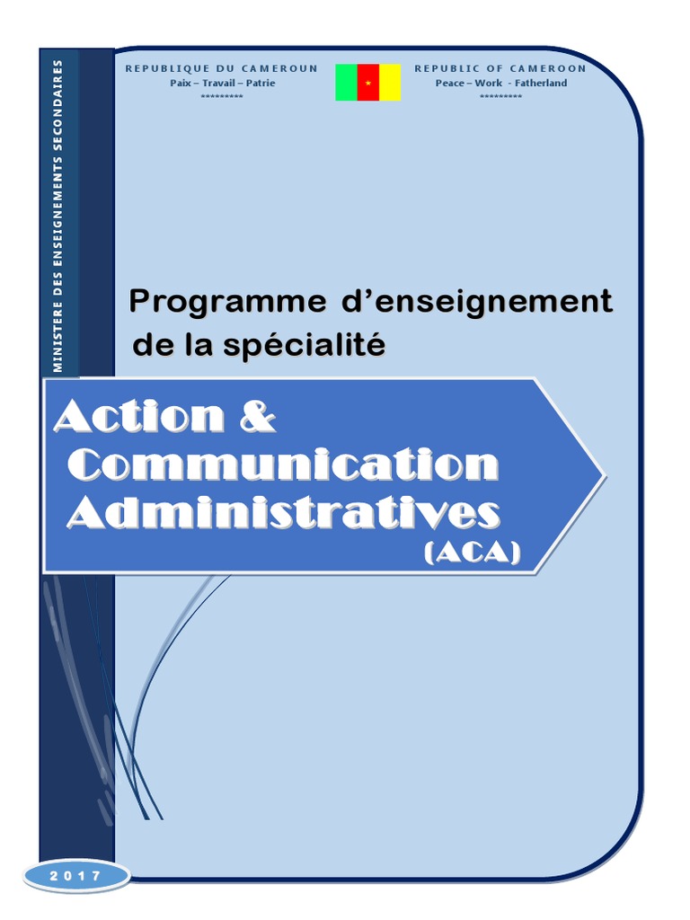 Programme P ACA (MOB), PDF, Imprimante (Informatique)