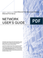 Brother HL 2270D Network User Manual