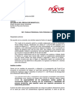 Apj20-00173 Trabajo Presencial para Personas Con Comorbilidades PDF