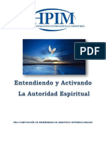 Entendiendo la autoridad espiritual