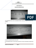 Trabajo Práctico #1 Movimiento Ondulatorio Física II