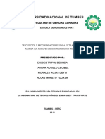 Requisitos y Recomendaciones de Transporte para Alimentos Apropecuarios y Pienso