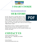 Baked Smart Cookie: Our Story