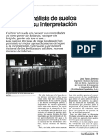 Analisis de Suelos y Su Interpretacion PDF