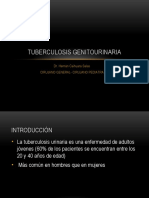 3° TEMA TUBERCULOSIS GENITOURINARIA