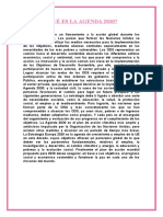 Qué Es La Agenda 2030