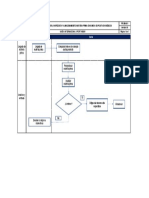 Diagrama de Proceso Recepción Materia Prima e Insumos Dispositivos Médicos