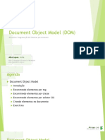 Aula 04 - Document Object Model