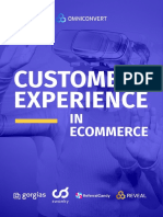 Customer Experience in Ecommerce - Omniconvert