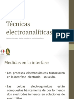 Clase 16 - Técnicas Electroanalíticas Clase 2 - 04 10 2018