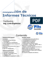 Redacción Informes Técnicos