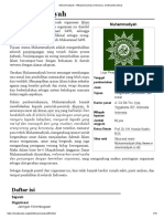 Muhammadiyah - Wikipedia Bahasa Indonesia, Ensiklopedia Bebas PDF