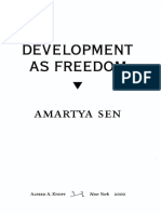 Amartya Sen - Development As Freedom (Índice)