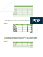 Tablas de Frecuencia