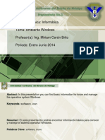 Ambiente Windows PDF