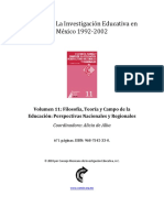 COMIE Filosofía y teoría de la educación (2003) Edo. del Conocimiento.pdf