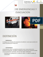 Planes de Emergencia Operativos