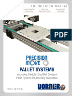2200 Precision Move Pallet System Engineering Manual 851 795 RevB