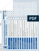 Preferencias Profesionales - PP R Universitario Hoja de Respuestas - Compressed PDF