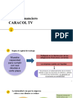 Analisis Financiero Caracol TV