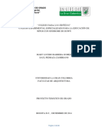 Final Monografia Col - Experimental - Niños - Sindrome - Down PDF