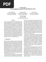 Call Me Maybe: Eavesdropping Encrypted LTE Calls With R V LTE