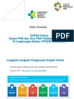 Panduan Dupak Online PPSDMK PDF