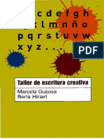 taller escritura creativa